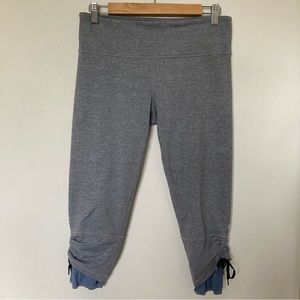 Lululemon Crop Leggings Size 10